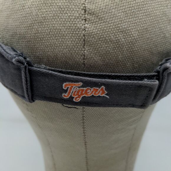 Forty Seven Brand Mens Sun Visor Strapback Cap Embroidered D Logo Orange OS - Picture 8 of 12